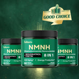Satoomi NMNH, cápsulas para consumo cotidiano, ideal en la rutina matutina.