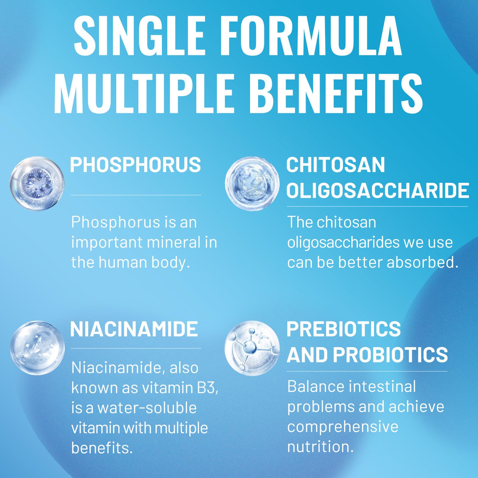 SatorSeed prebiótico de fibras para bacterias beneficiosas del intestino.