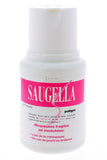 Saugella Poligyn 100 ml, botella visible para higiene íntima suave diaria.