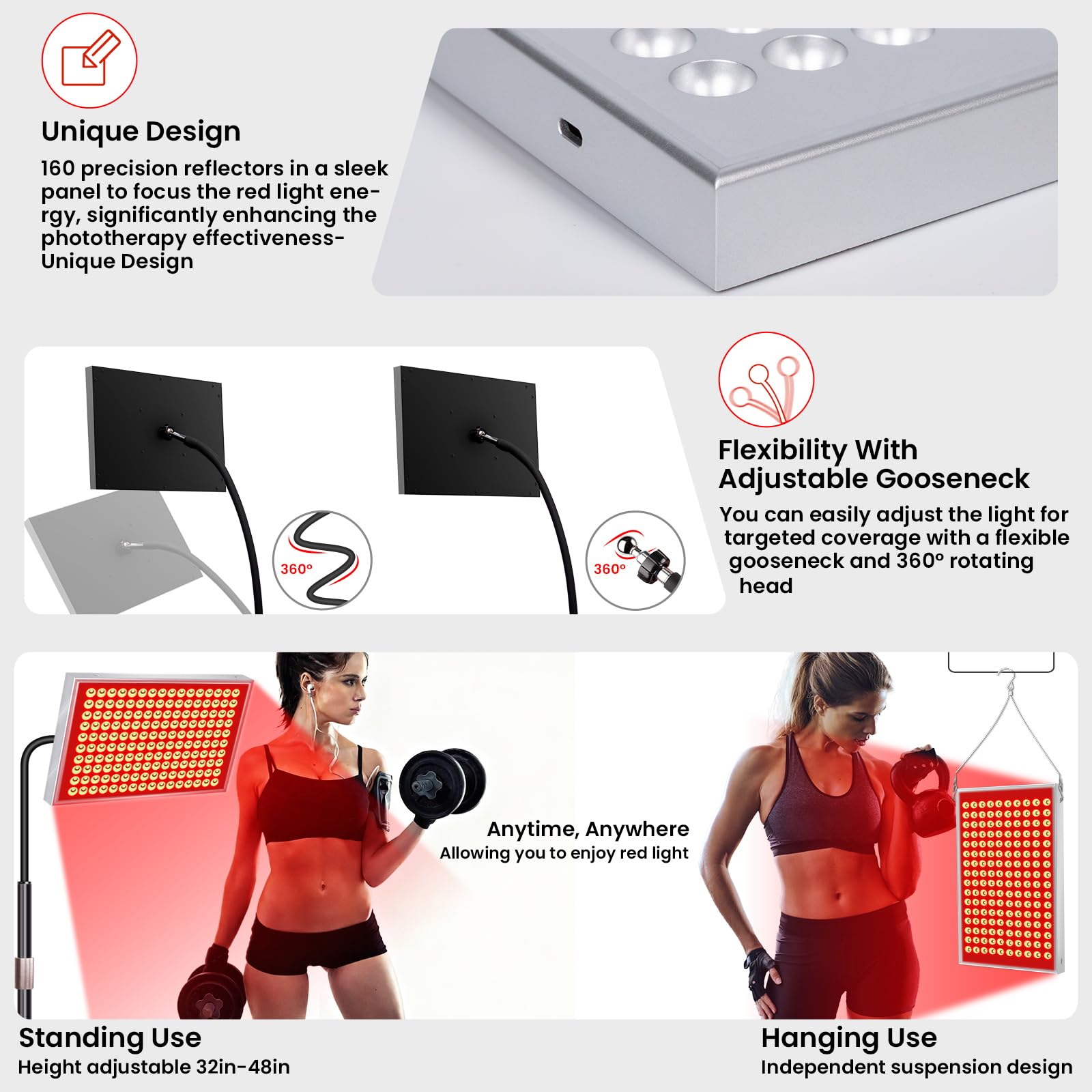 SAVILER panel listo para usar, ideal para sesiones en casa