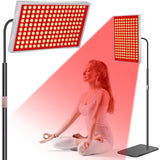 SAVILER panel luz roja de doble longitud de onda para cuidado de la piel en casa
