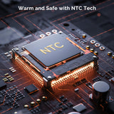 Fácil limpieza y uso diario con cojin calefactable SAVIOR HEAT