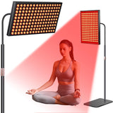 SAVlLER panel de luz roja para cuidado facial y corporal en casa.