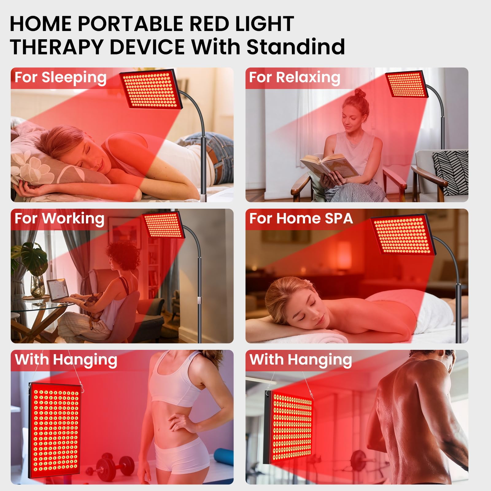 SAVlLER regalo de terapia de luz infrarroja para seres queridos.