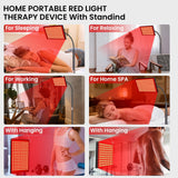 SAVlLER regalo de terapia de luz infrarroja para seres queridos.