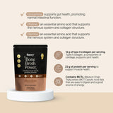 SAVVY proteína de caldo de huesos chocolate, apta para dieta cetogénica.