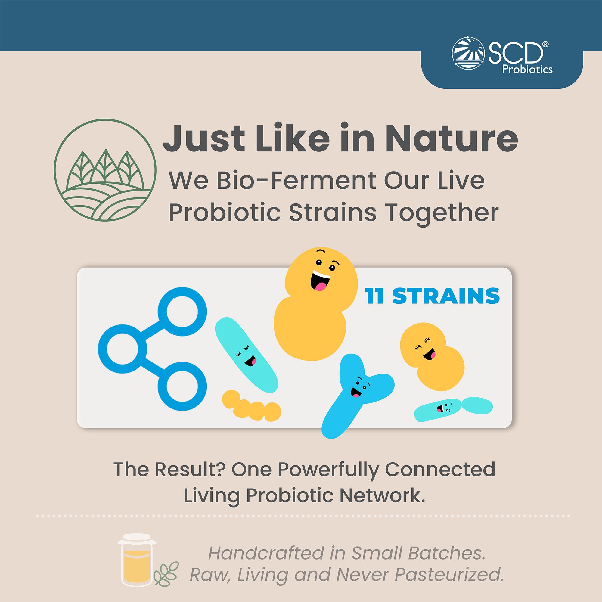 Niño toma SCD Probiotics Esencial de forma suave y agradable.
