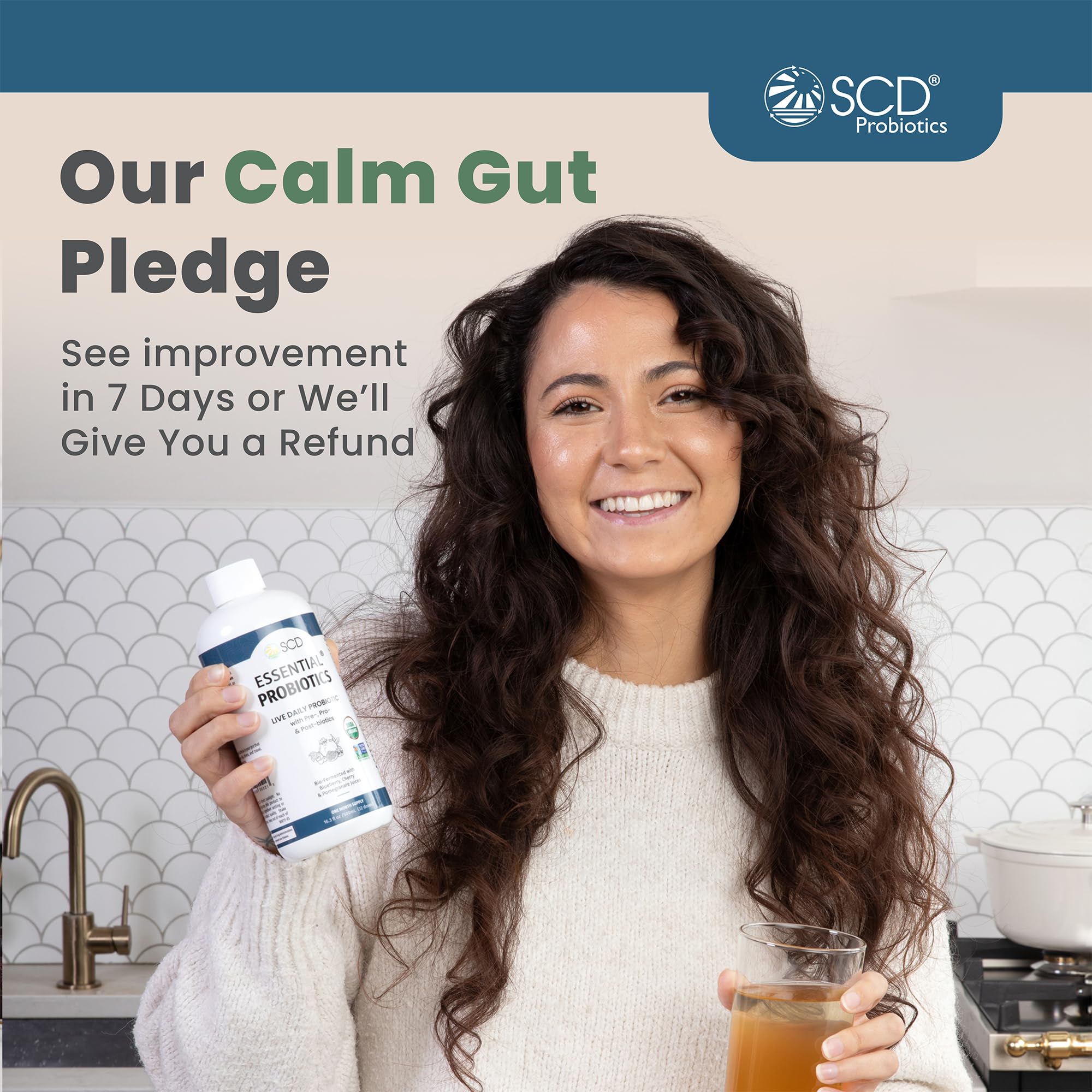 Familia utilizando SCD Probiotics Esencial como parte de la rutina.