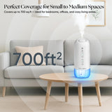Diseño compacto de pared ScentDinbor ideal para dormitorios