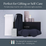 Funda de viaje para mascarilla Scentered SOMO