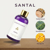 Scentfluence Santal, difusor con pomelo: nota fresca para espacios