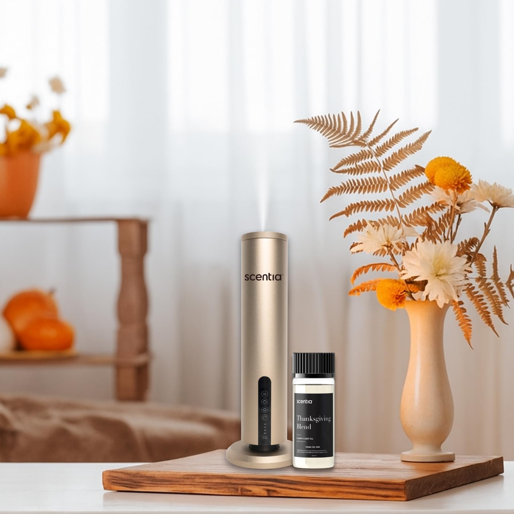 Caja regalo de Scentia Thanksgiving Blend, regalo perfecto para la temporada.
