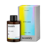 Scentify 5th Ave con bergamota en difusor para un ambiente refrescante