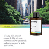 Frasco ámbar de Scentify 5th Ave añade elegancia y aroma duradero