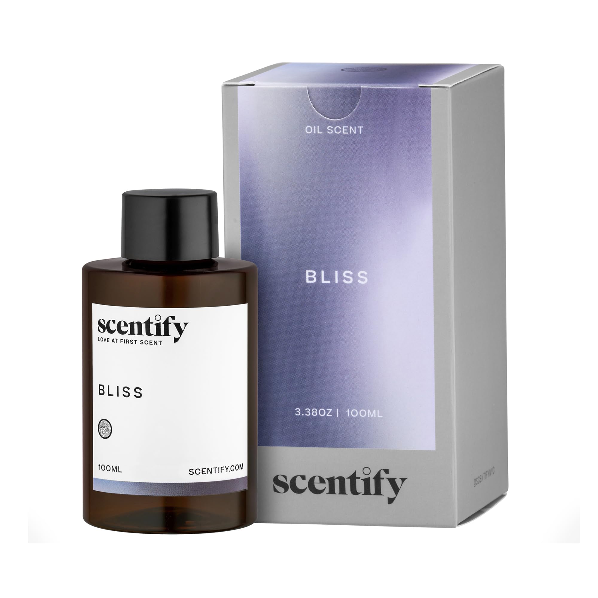 Scentify Bliss, aceite para difusor con eucalipto, aroma refrescante para la sala