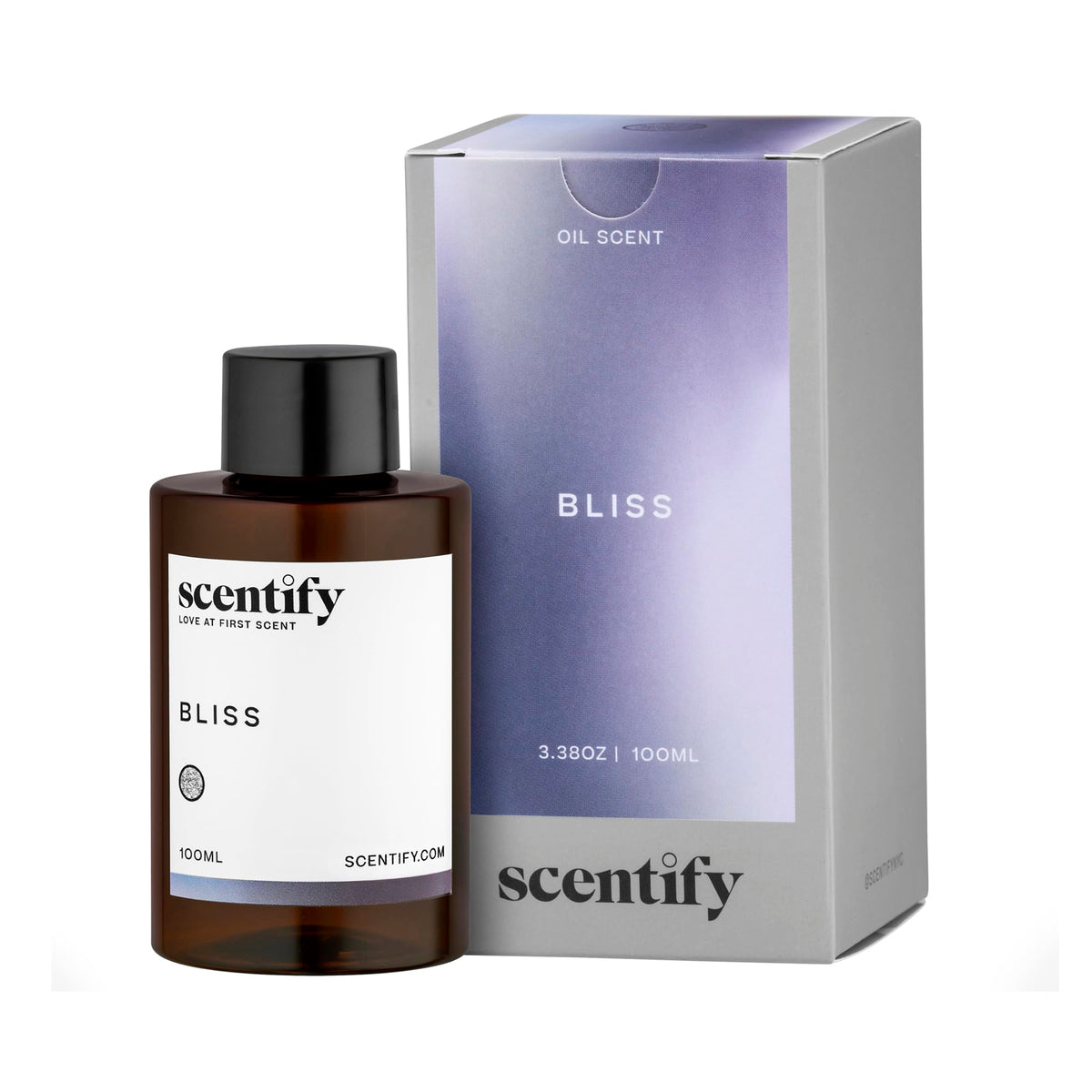 Scentify Bliss, aceite para difusor con eucalipto, aroma refrescante para la sala