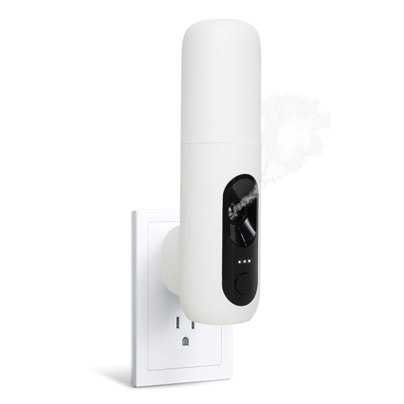 Difusor Scentiplus sin agua en uso para aceites diluidos, aroma suave