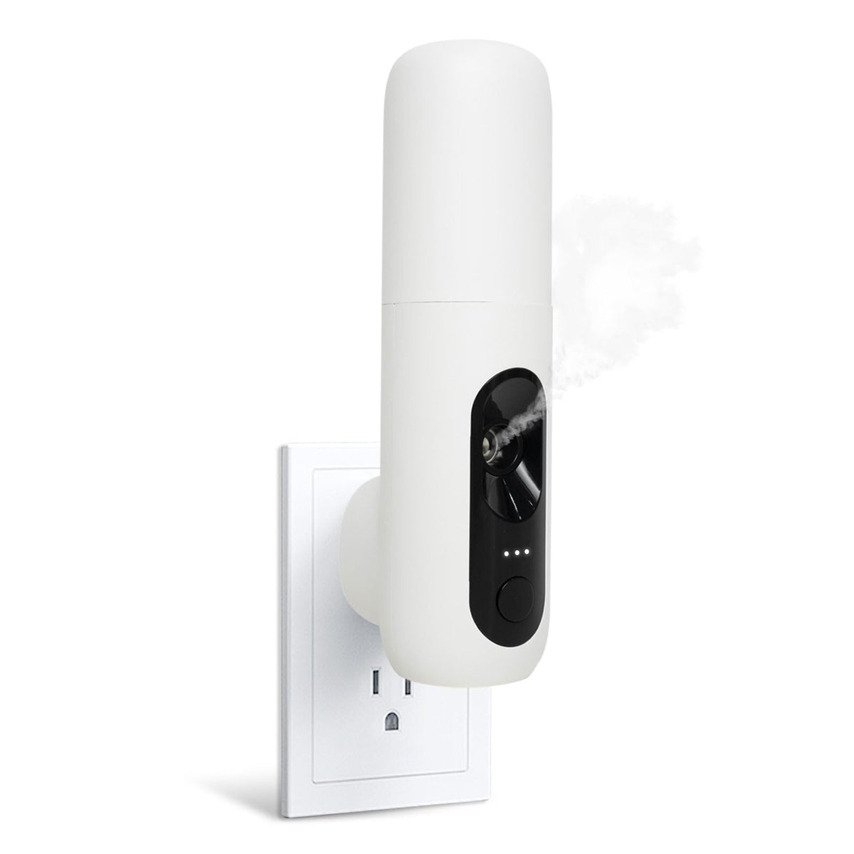 Difusor Scentiplus sin agua en uso para aceites diluidos, aroma suave