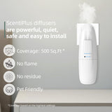Scentiplus: difusor nano aire frío con diseño lujoso y minimalista.