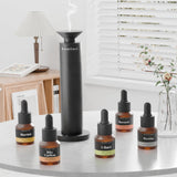 Scentluxe Hotel: cuentagotas preciso para difusores, dosis consistentes.
