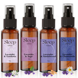 SCENTORINI rociador lavanda y gardenia, aroma relajante para dormitorio.