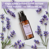 SCENTORINI rociador lavanda y manzanilla, refresca textiles antes de dormir.