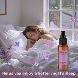 SCENTORINI rociador lavanda y sándalo, crea atmósfera suave para dormir.
