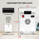 SCESFU luz 850nm NIR para recuperación muscular tras entreno.