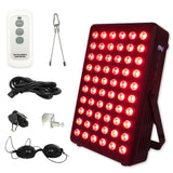 SCESFU Panel Luz Roja 660nm para uso corporal y bienestar diario.