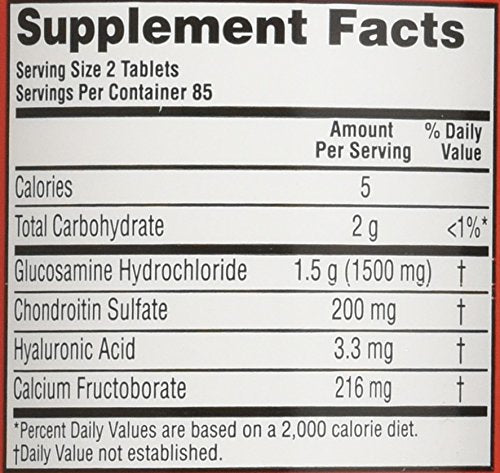 Schiff Move Free cápsulas con glucosamina y condroitina para articulaciones