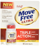 Schiff Move Free Ultra tableta compacta para uso diario de articulaciones
