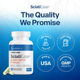 SciatiEase: pasiflora en la fórmula, ingrediente herbal para un enfoque natural.