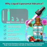 Scibalia glutatión liposomal con alfa lipóico para claridad mental y vitalidad