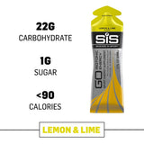 Science in Sport Gel energetico Pack: botella visible, accion rapida para entrenos de resistencia.