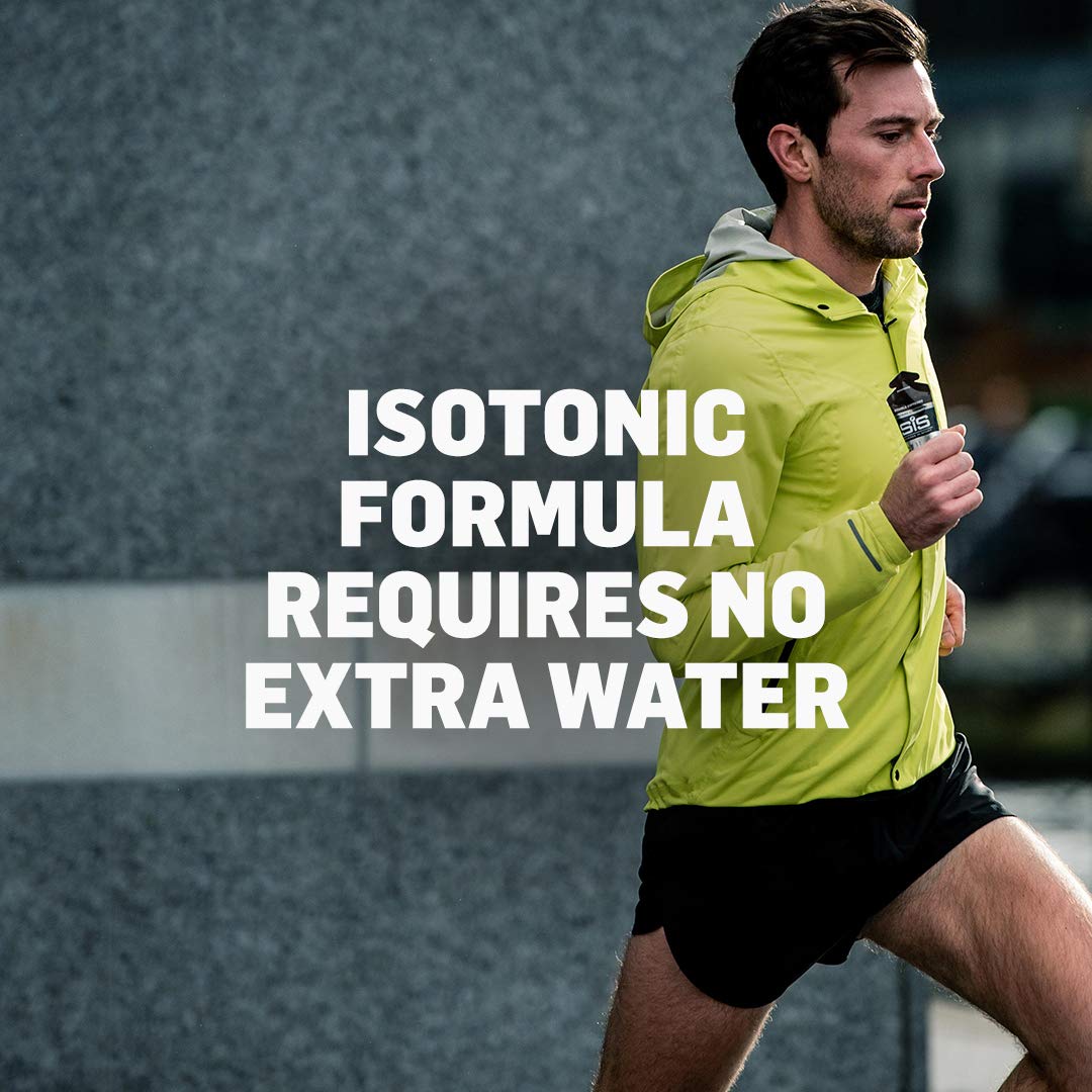 Science in Sport Gel energetico Pack: etiqueta legible, sabor limon-lima para mantener el ritmo.