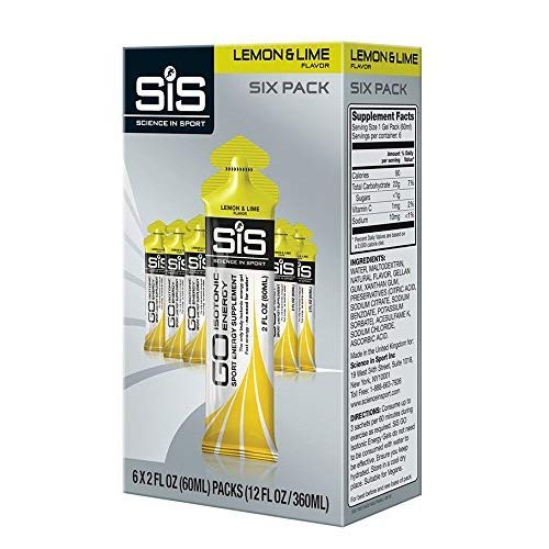 Science in Sport Gel energetico Pack: empaque mostrado, comodidad isotonica sin agua adicional.