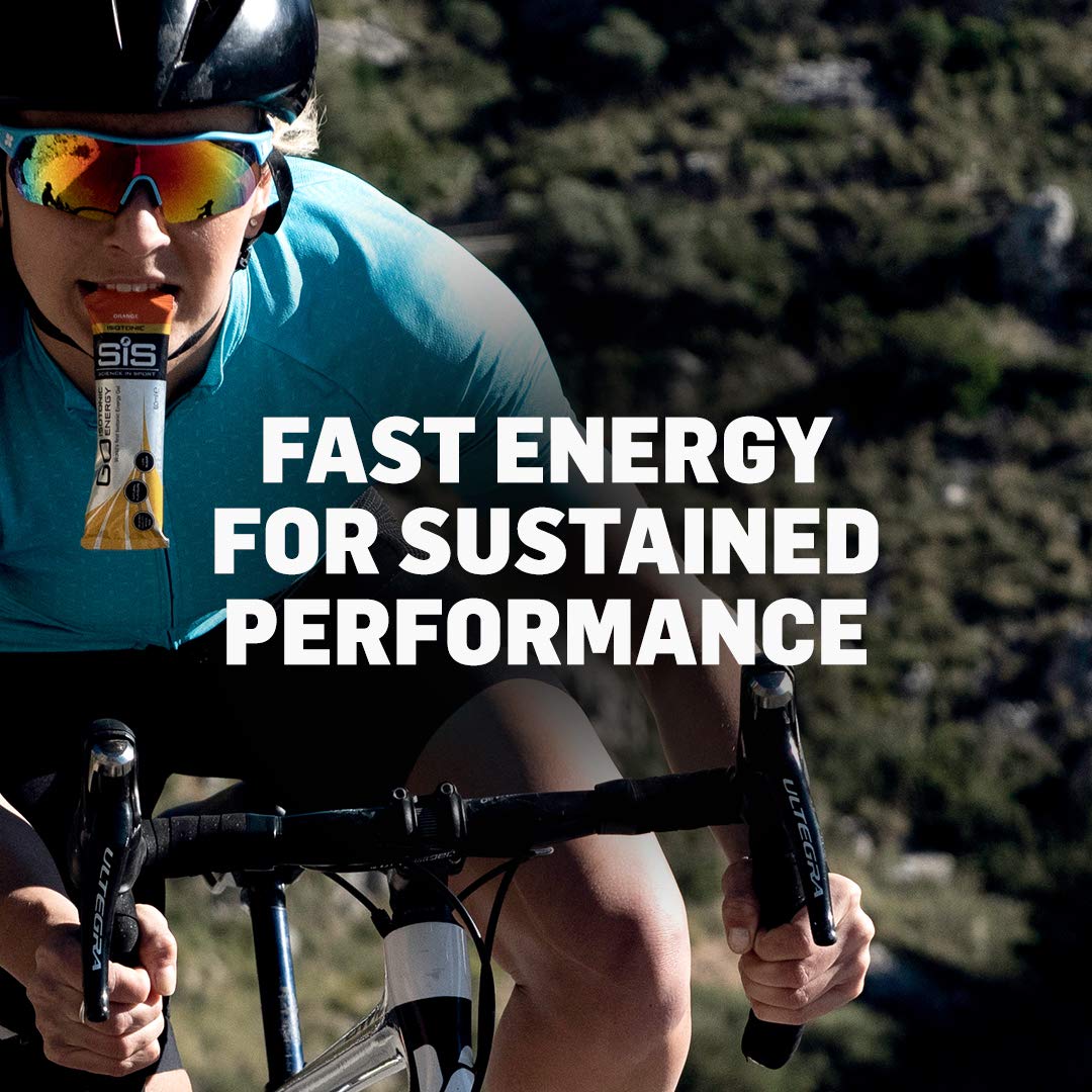 Science in Sport Gel energetico Pack: textura ligera, fácil de tragar durante sesiones largas.