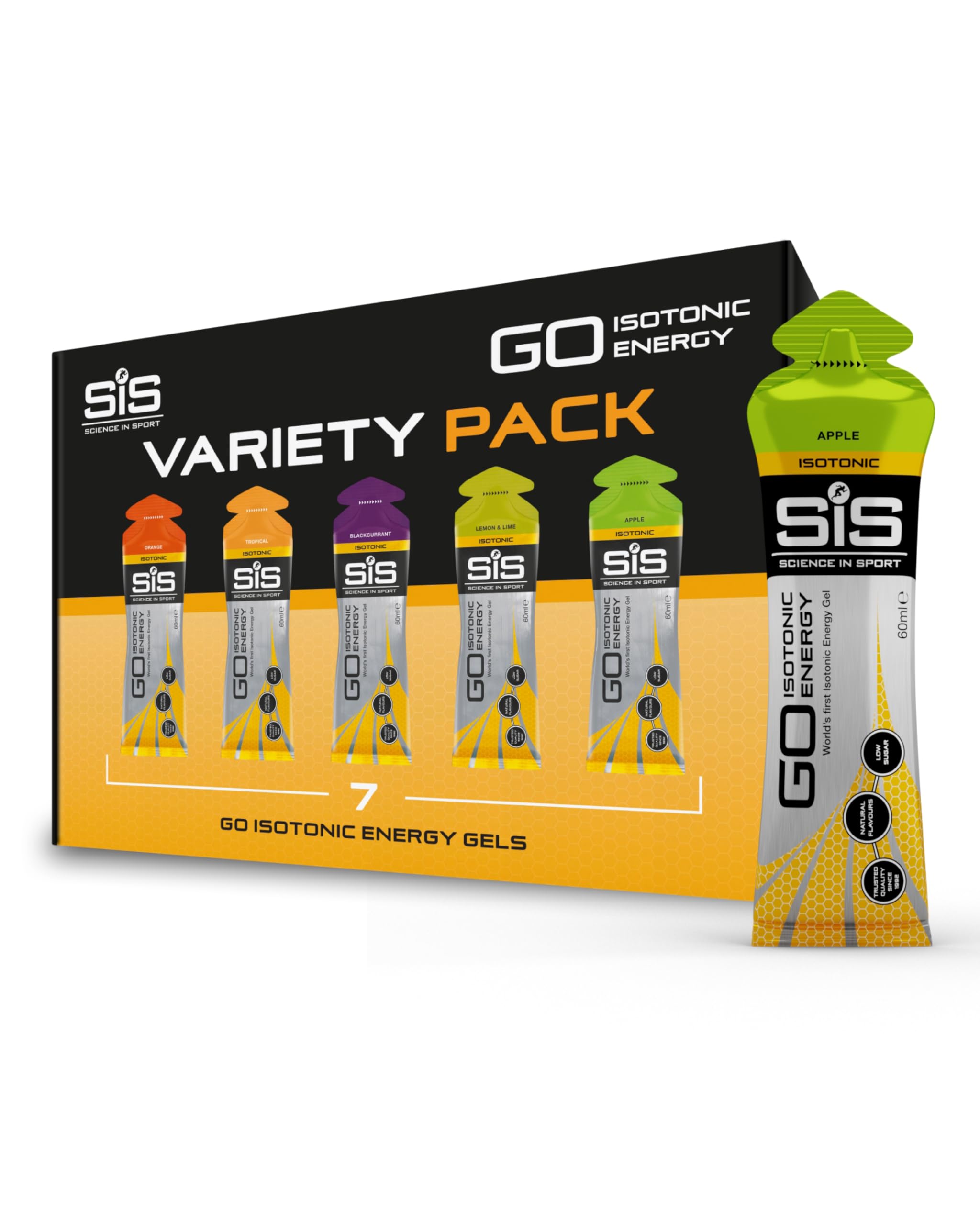 Science in Sport GO Gel isotónico, tubo-energía para entrenamientos.