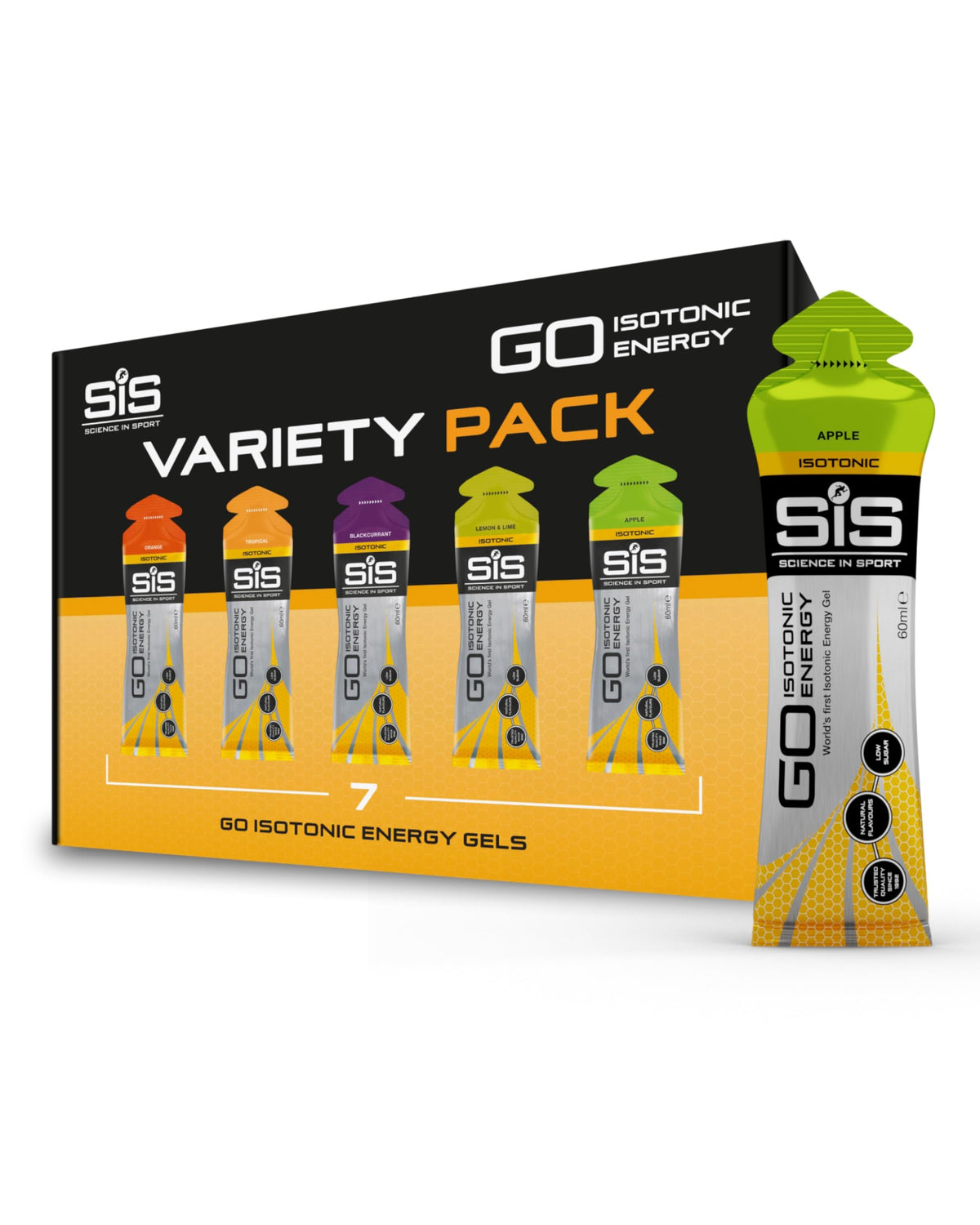 Science in Sport GO Gel isotónico, tubo-energía para entrenamientos.
