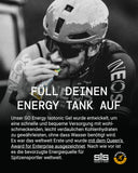 GO Gel isotónico, uso en carrera para carbohidratos disponibles.