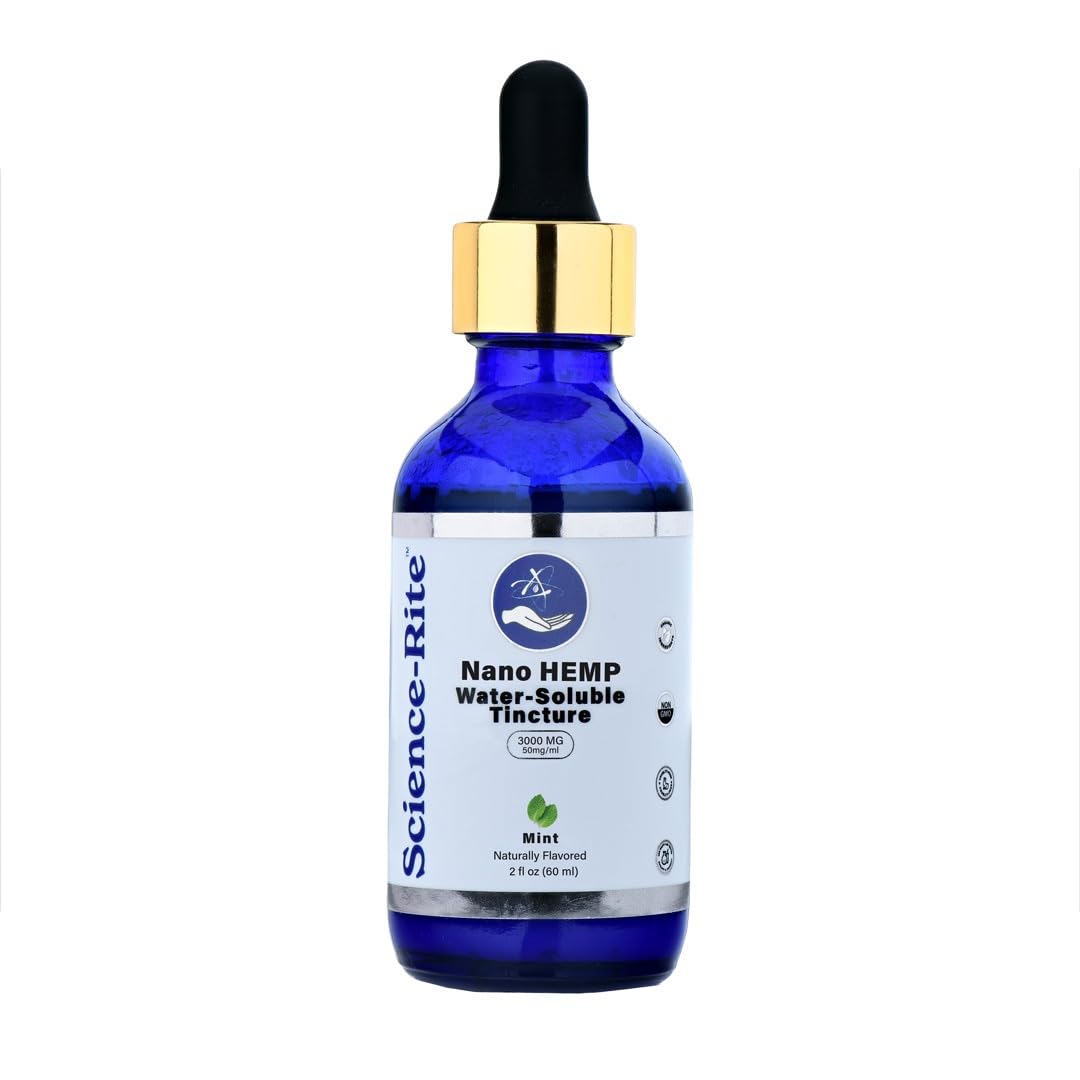 Science-Rite hidrosoluble en botella, alta biodisponibilidad para uso diario.