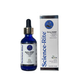 Science-Rite Nano Cáñamo Hidrosoluble etiqueta vainilla, aroma suave