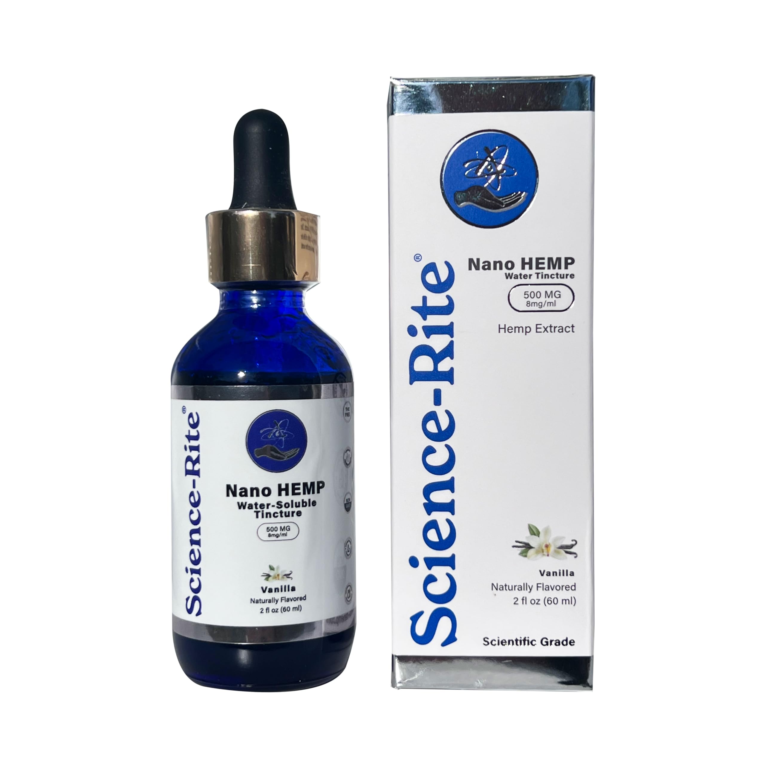 Science-Rite Nano Hemp, dosis diaria para facilitar la rutina.