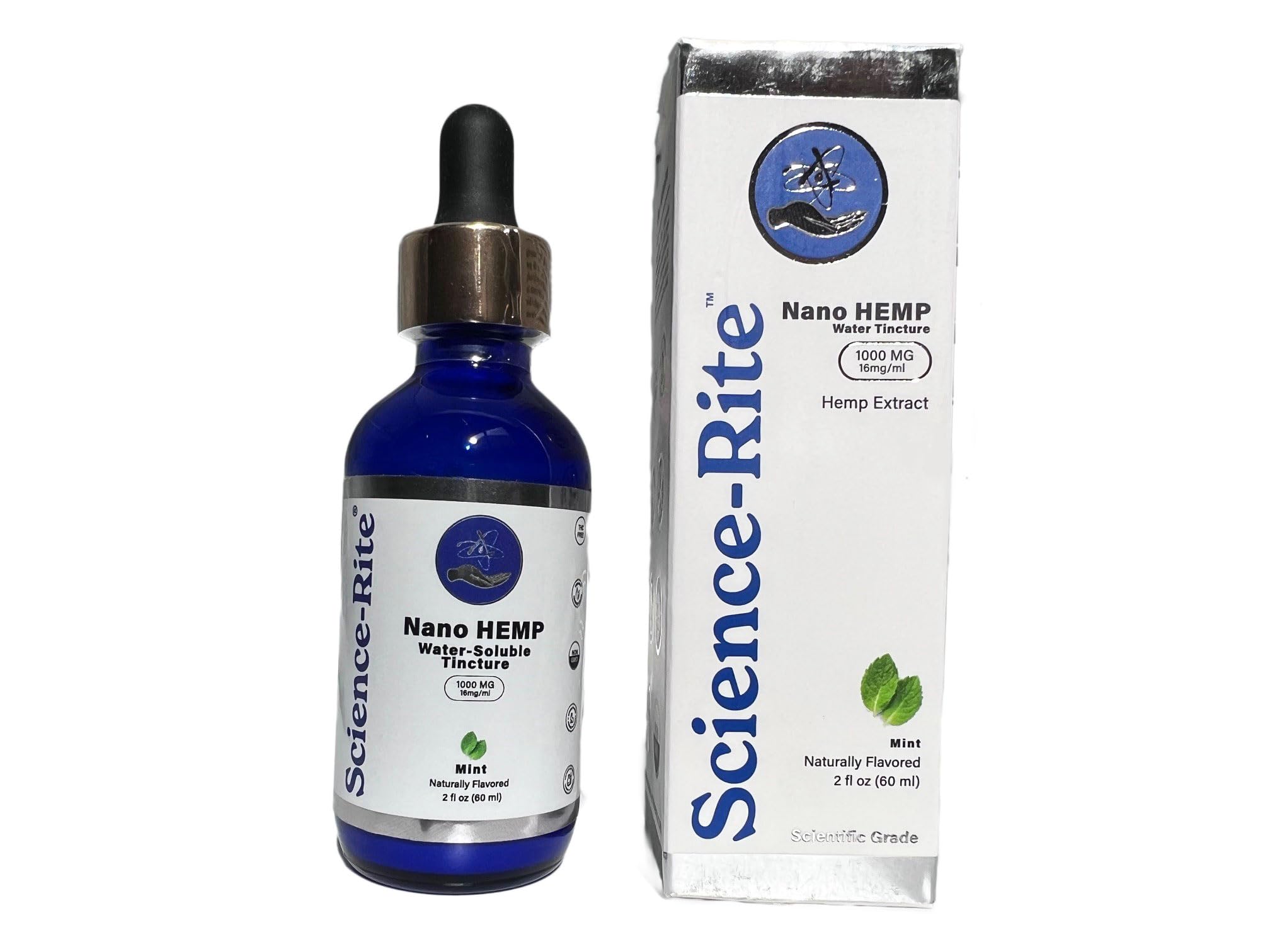 Science-Rite Nano Hemp Drops hecho en EE. UU.: fabricación en Colorado Springs.