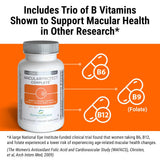 ScienceBased Health MacularProtect Complete botellas: cápsulas fáciles de tragar para constancia diaria