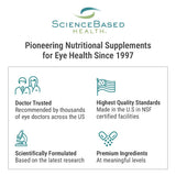 ScienceBased Health MacularProtect Complete fabricación-usa: producido en instalaciones certificadas NSF