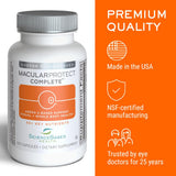ScienceBased Health MacularProtect Complete nutrientes-clave: más de 30 nutrientes para antioxidante diario