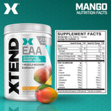 Xtend EAA-BCAA Scivation en botella mango para entrenamiento intra