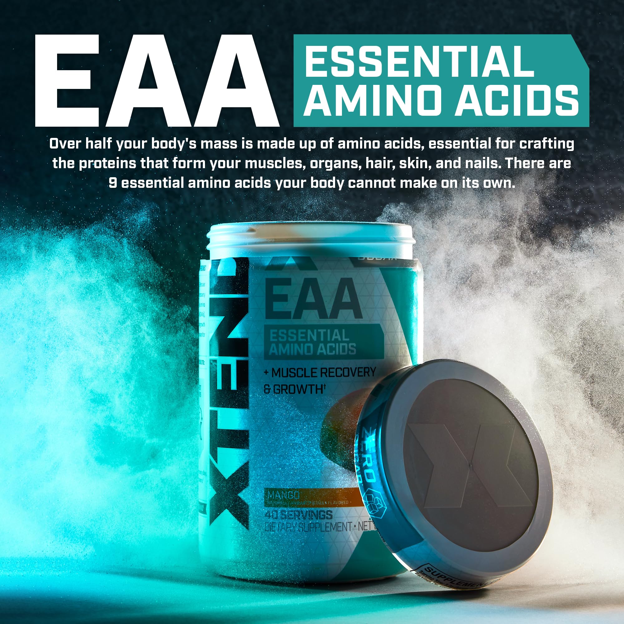 Xtend EAA Scivation bebida para recuperación sin calorías