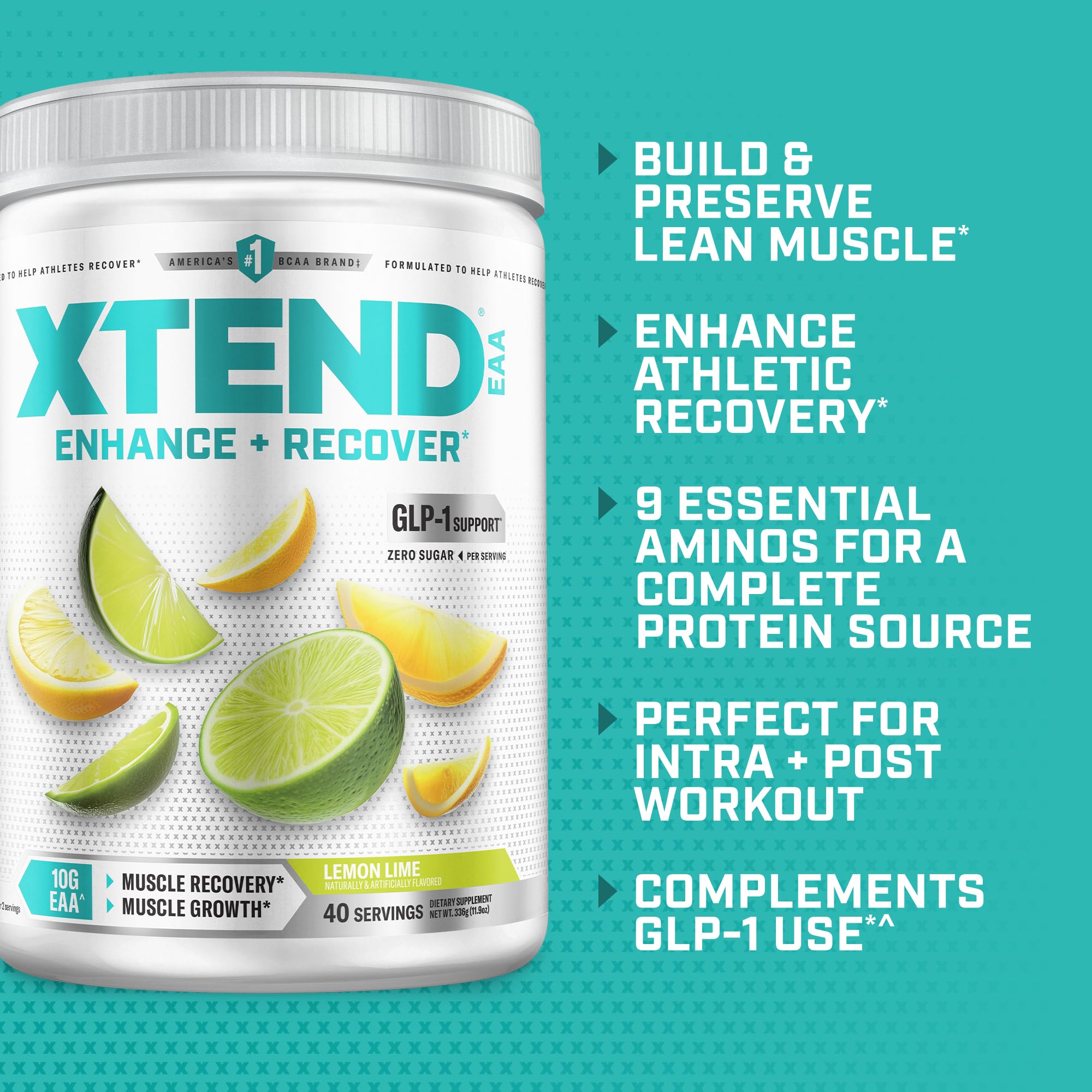 Xtend EAA + BCAA, ayuda a mantener electrolitos durante entrenamientos largos.
